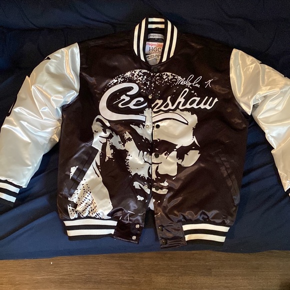 Malcolm X/ Nipsey Hussle Crenshaw jacket, 2XL (fits all) - Picture 3 of 3